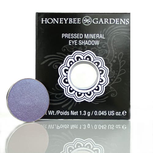 Honeybee Gardens Pressed Powder Eye Shadow Single In Plum Lilac With Shimmer