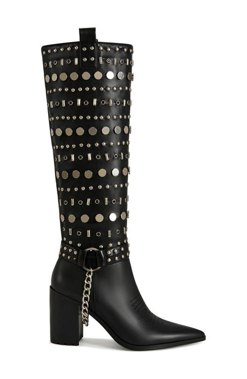 AZALEA WANG AZALEA WANG JULETTE STUDDED POINTED TOE BOOT