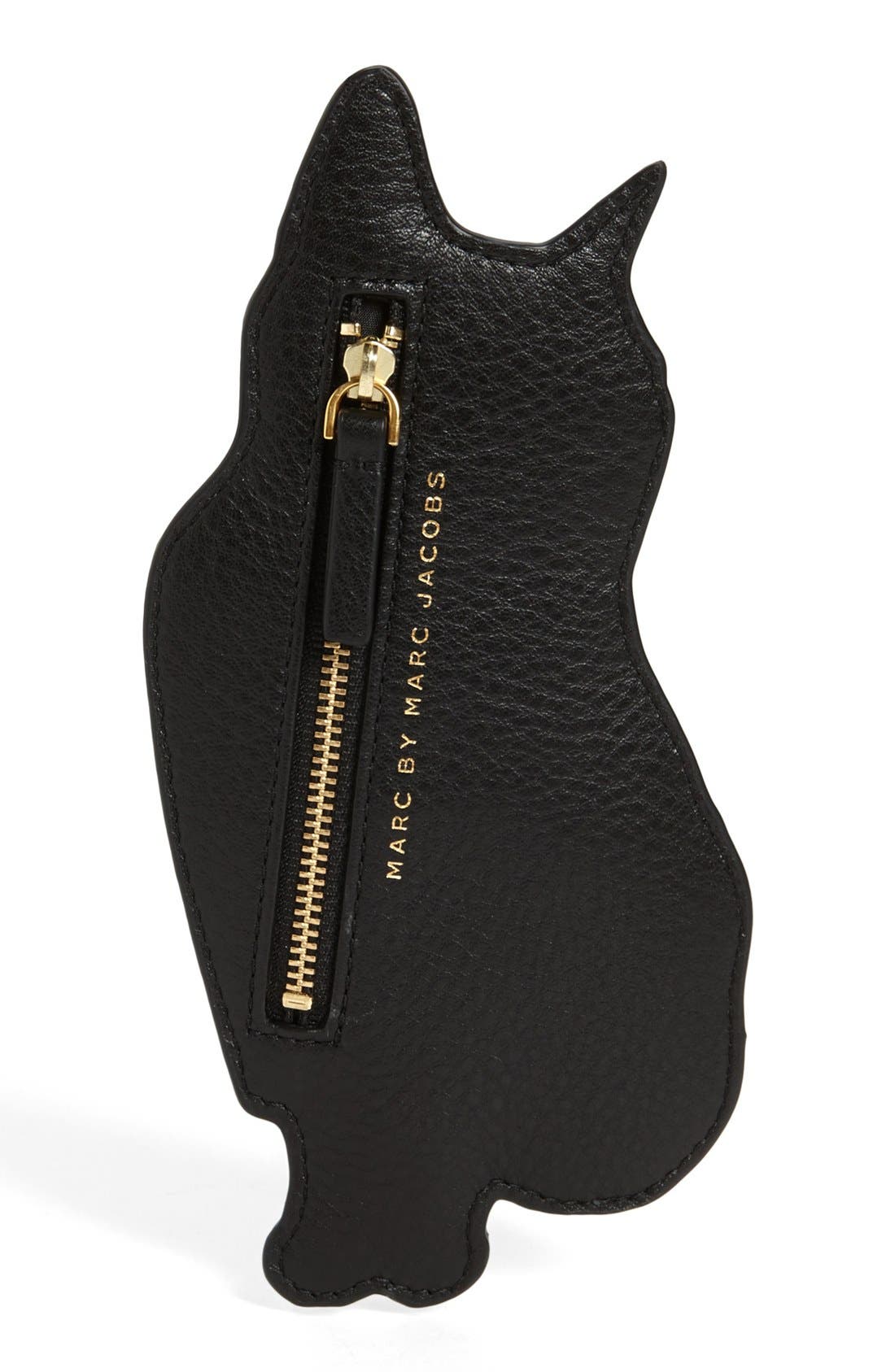 MARC BY MARC JACOBS 'Rue' Pouch, Alternate, color, BLACK