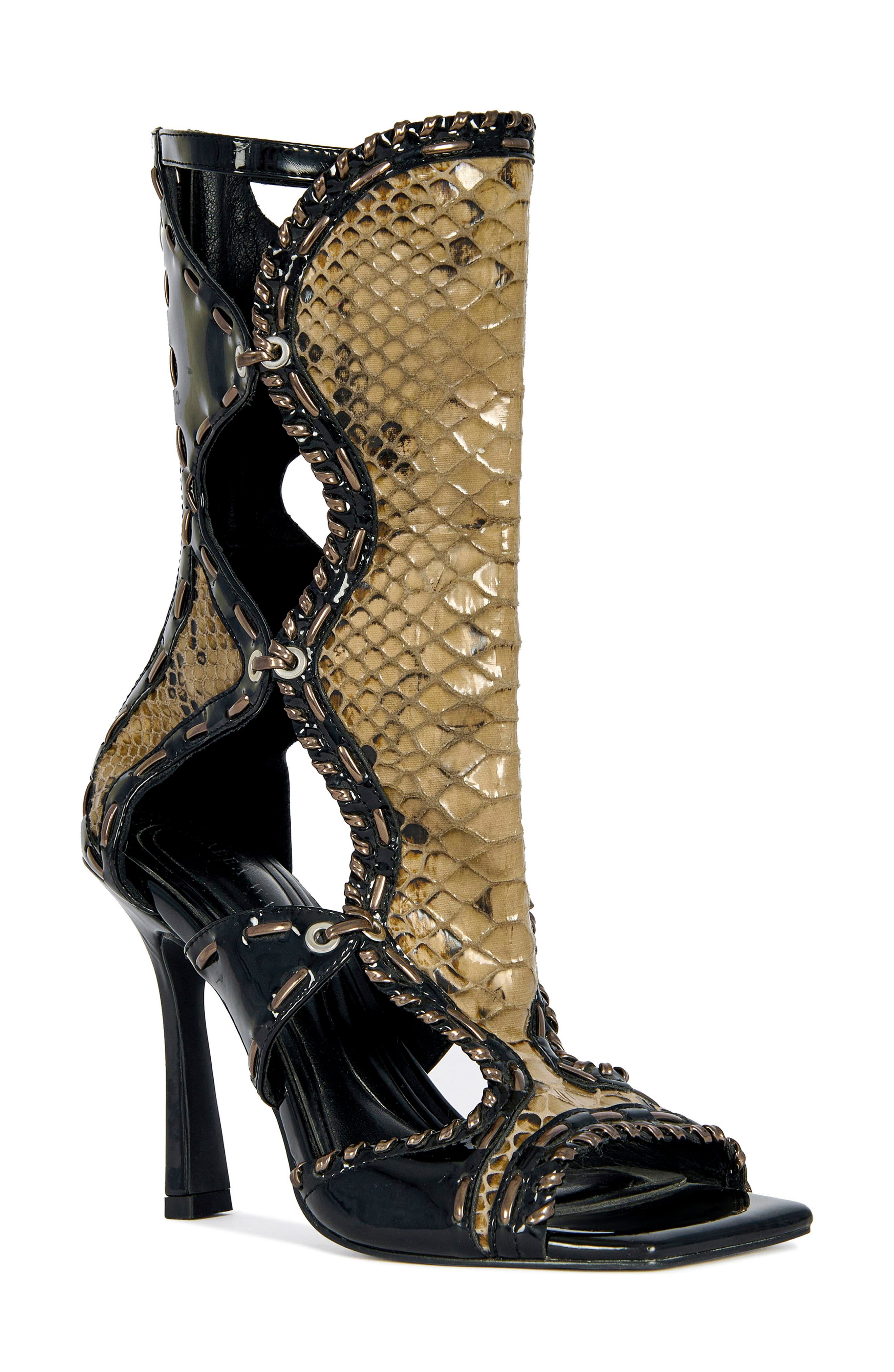 AZALEA WANG Indrani Gladiator Boot, Main, color, 