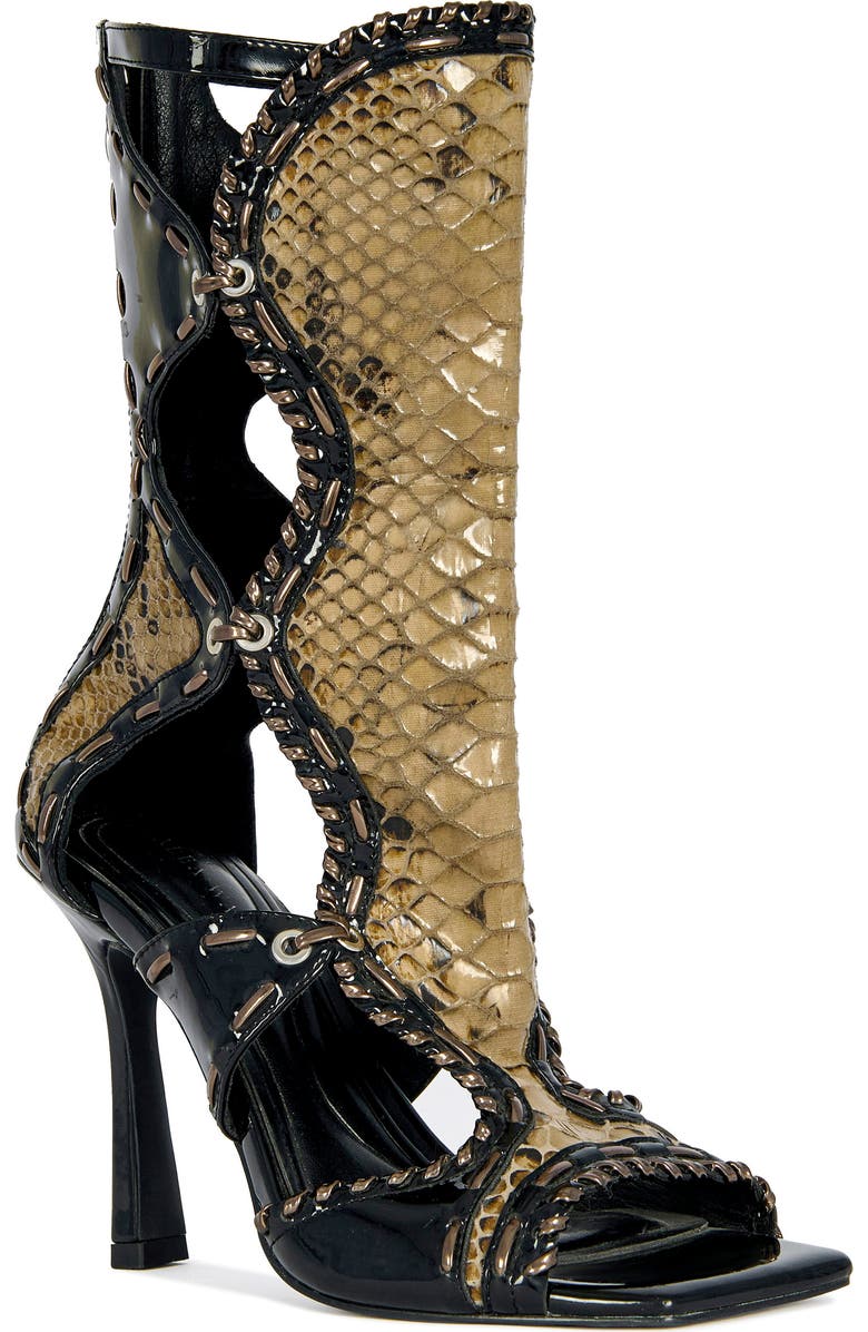 AZALEA WANG Indrani Gladiator Boot, Main, color,