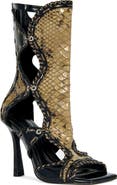 AZALEA WANG Indrani Gladiator Boot