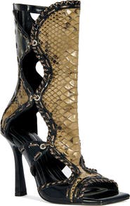 AZALEA WANG Indrani Gladiator Boot