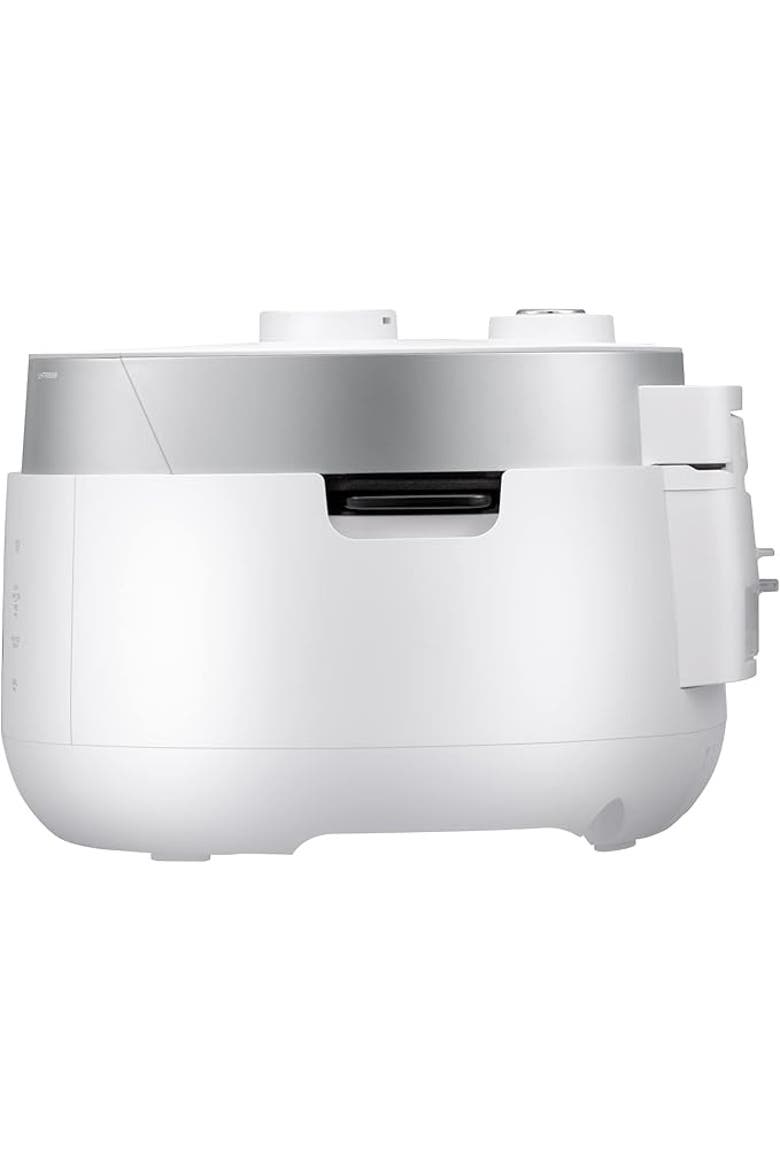 CRP-LHTR1009FW Heating Twin Pressure Rice Cooker, Alternate, color, White