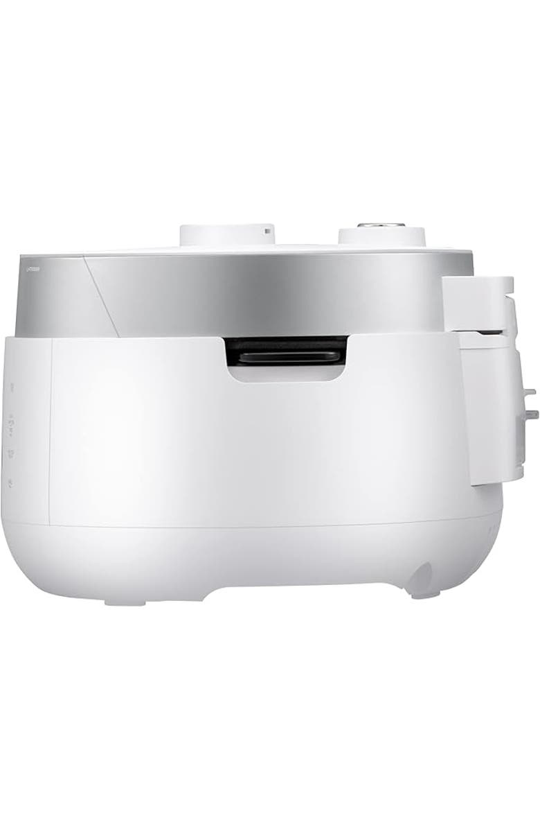 Cuckoo CRP-LHTR1009FW Heating Twin Pressure Rice Cooker, Alternate, color, White