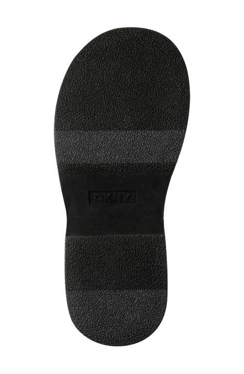 Dkny Iredell Platform Sandal In Black