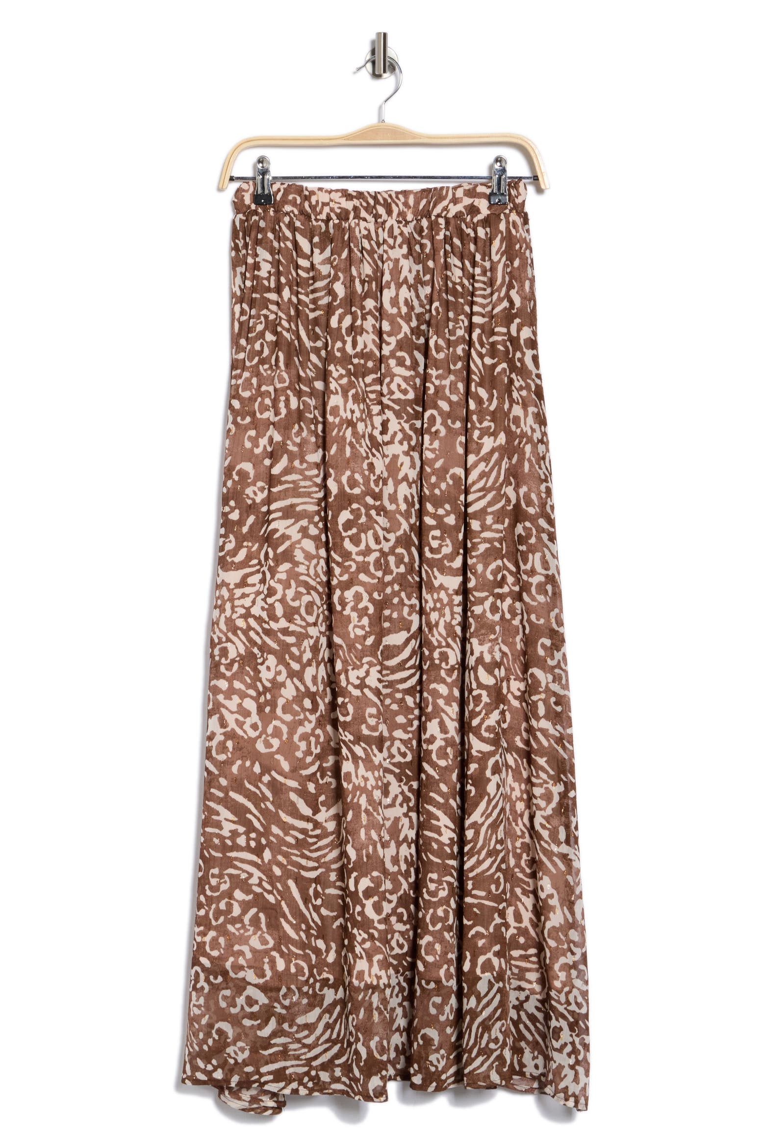 Animal Print Maxi Skirt (Women) | Nordstromrack