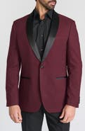 SAVILE ROW CO Tonal Jacquard Dinner Jacket