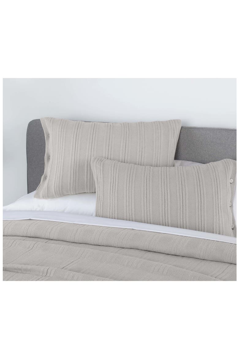 Malmo Blanket Set, Alternate, color, WARM GREY