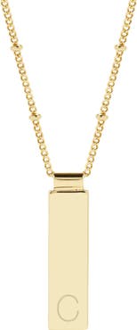 Brook and York Maisie Initial Pendant Necklace