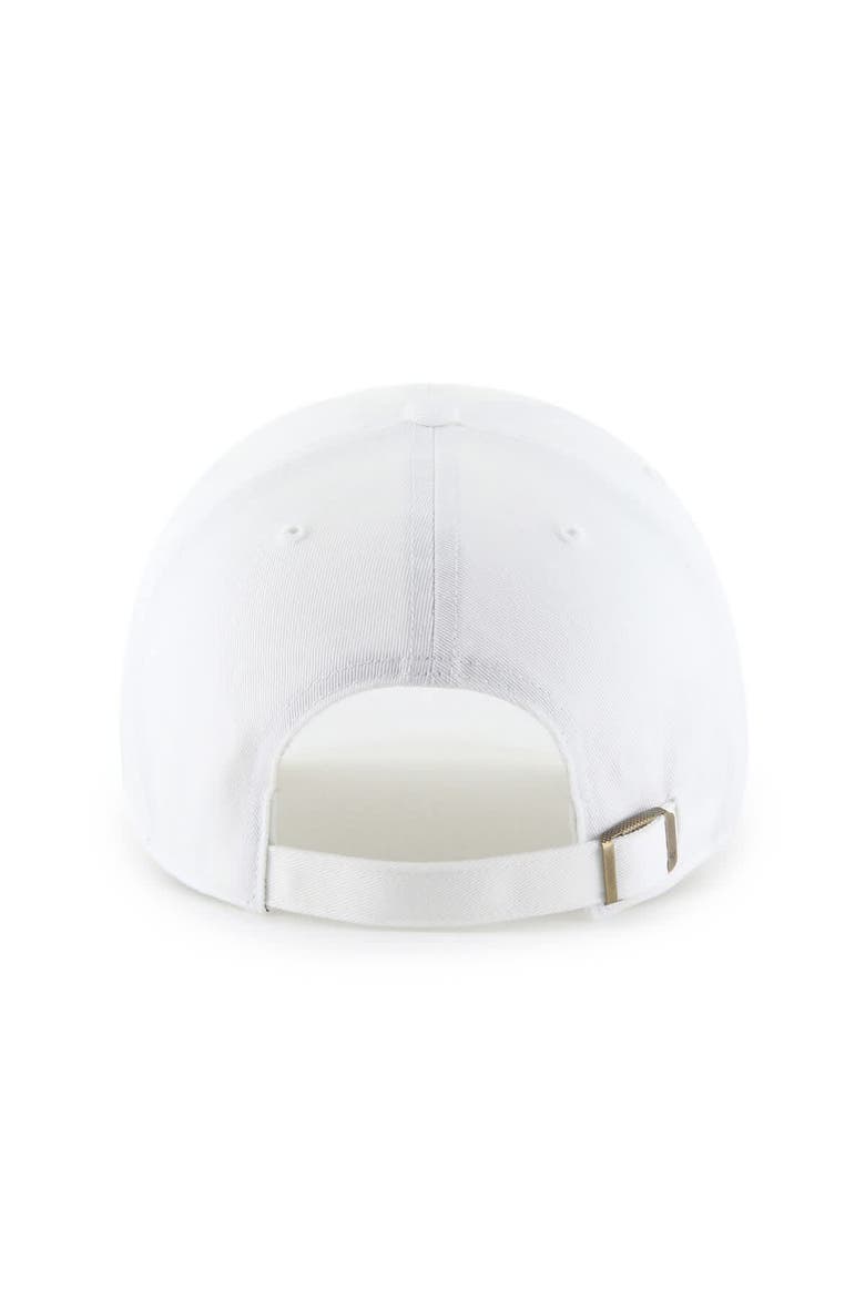 Men's '47 White Washington State Cougars Vault Clean Up Adjustable Hat, Alternate, color, White