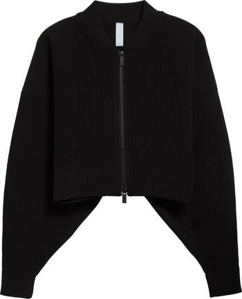 CFCL Hypha Crop Rib Bomber Jacket | Nordstrom