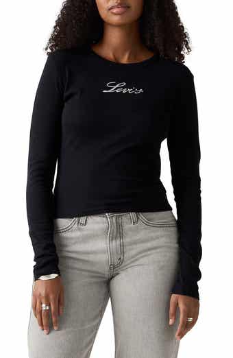 Levi's Rickie Graphic Logo Cotton T-Shirt