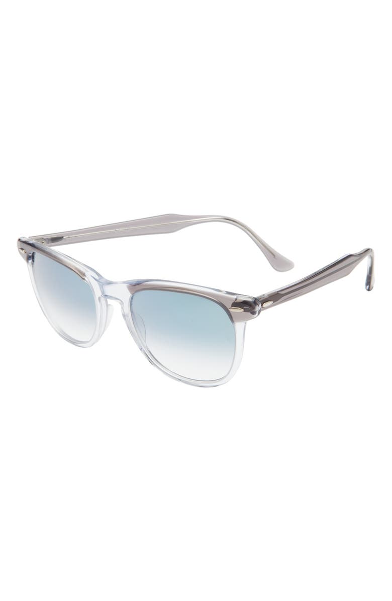 Ray-Ban Eagle Eye 56mm Gradient Pillow Sunglasses, Alternate, color, 