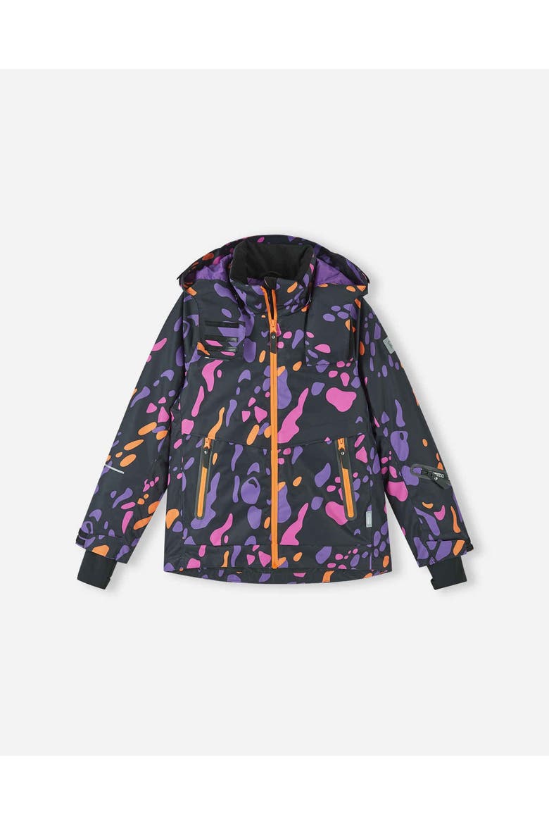Posio ReimaTec winter jacket, Main, color, Plum Purple