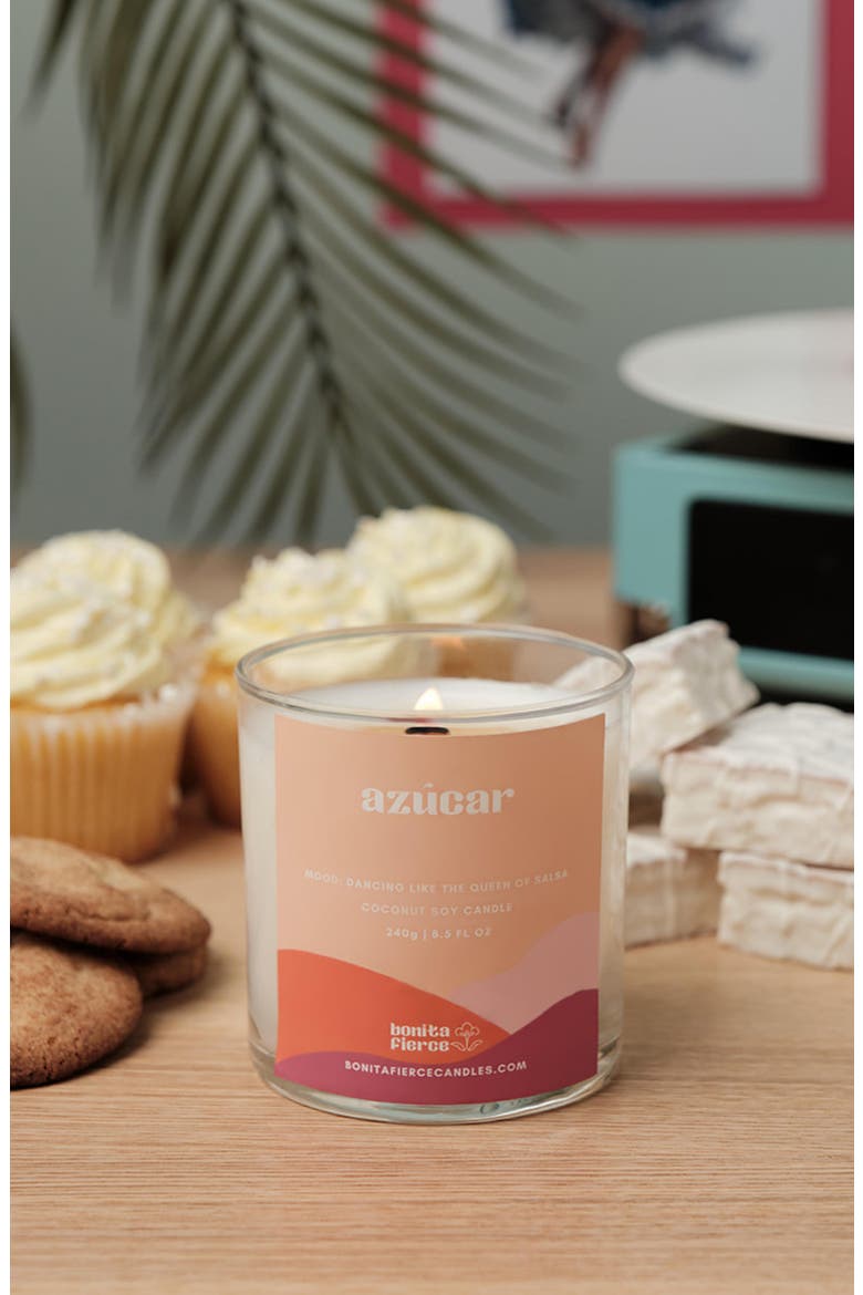 Azucar Candle, Alternate, color, WHITE