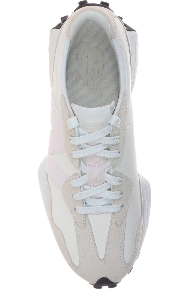New Balance 327 Sneaker, Alternate, color, Sea Salt/Pink Salt