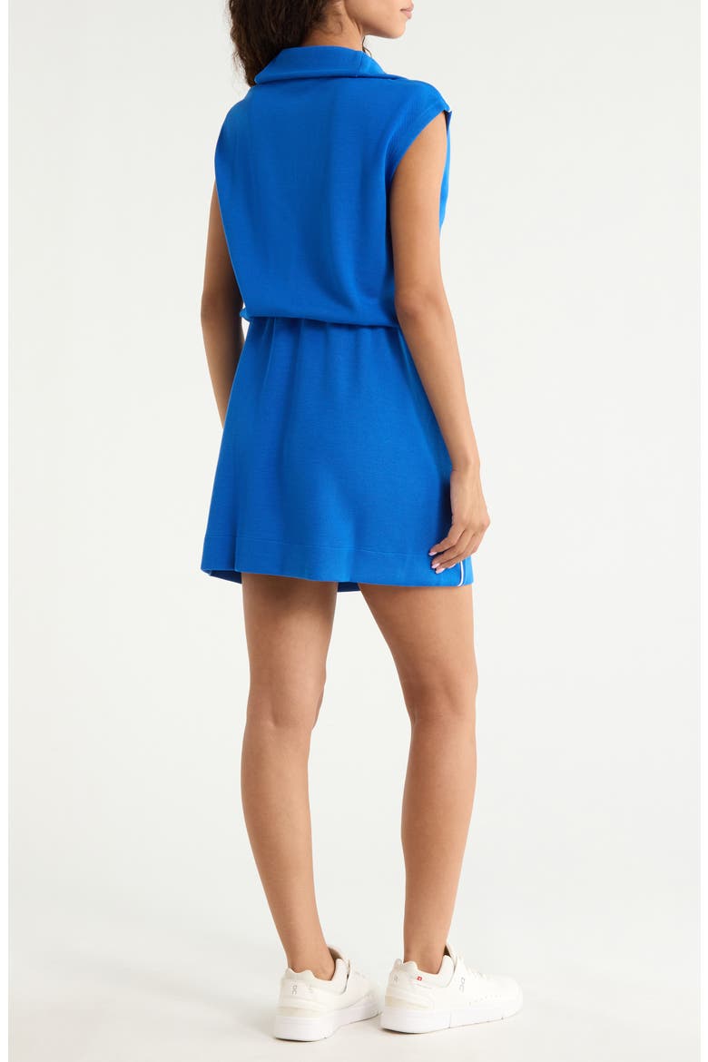 Airpique Half Zip Modal Blend Dress, Alternate, color, CURRENT