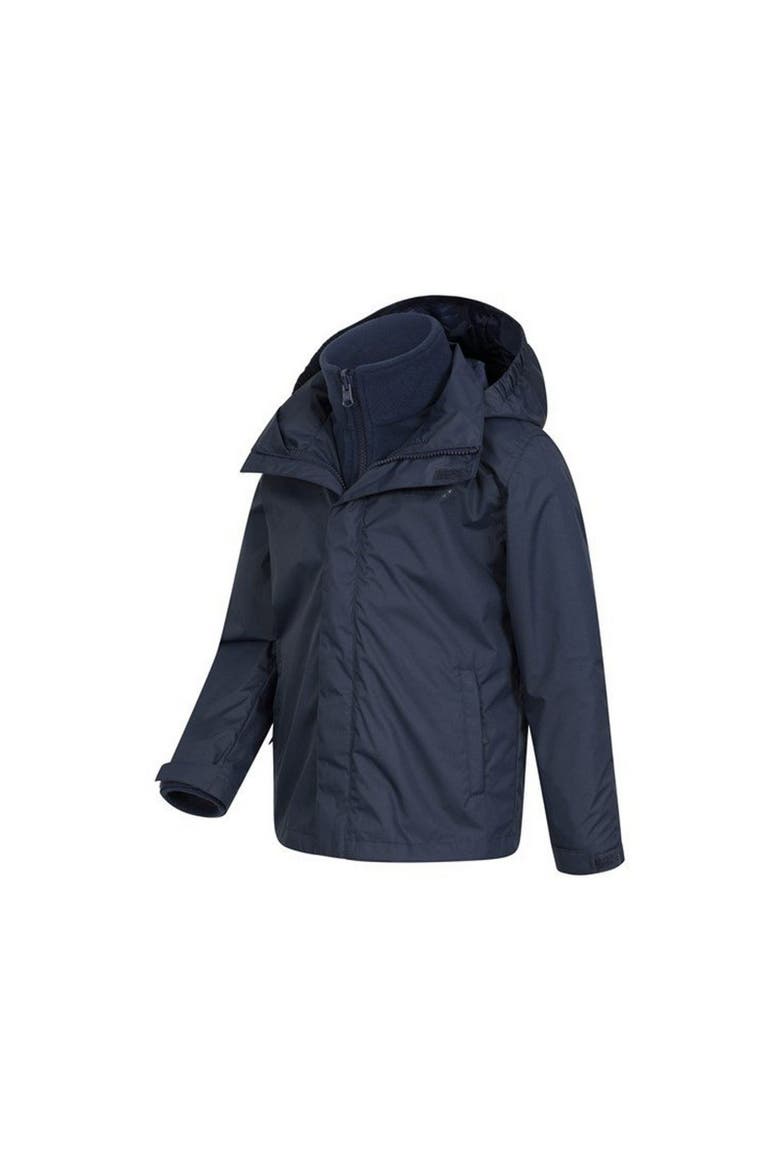 Childrens/Kids Fell 3 in 1 Jacket, Alternate, color, Navy