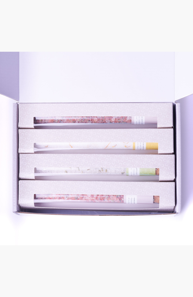 Lizush Natural Bath Salts Gift Set, Alternate, color, Light Pink / Dark Pink