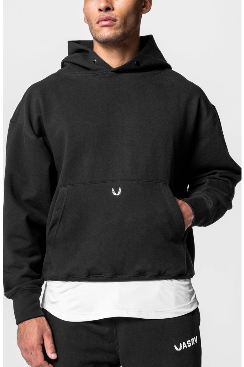 Tech Terry Hoodie, Alternate, color, Black