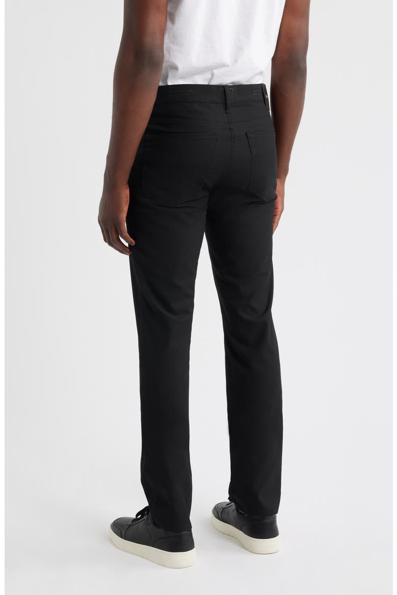 Chuck Modern Fit Five-Pocket Pants, Alternate, color, BLACK