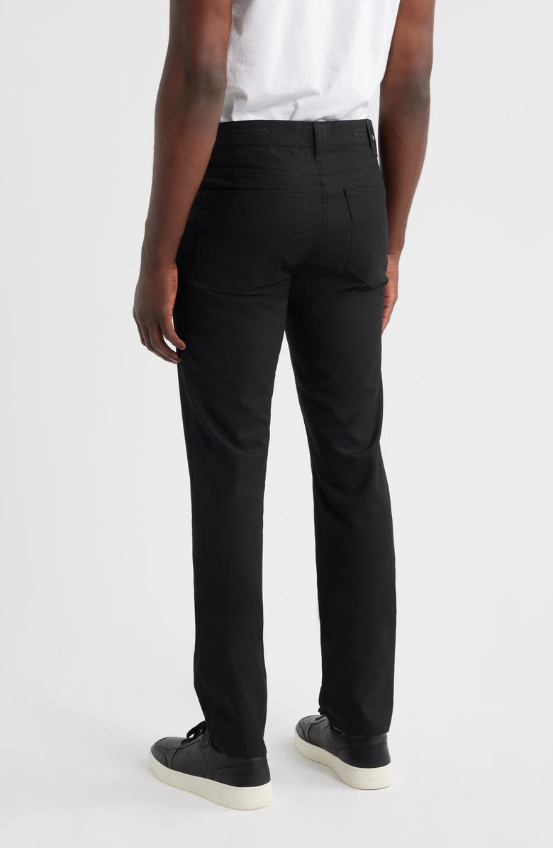 Brax Chuck Modern Fit Five-Pocket Pants, Alternate, color, Black