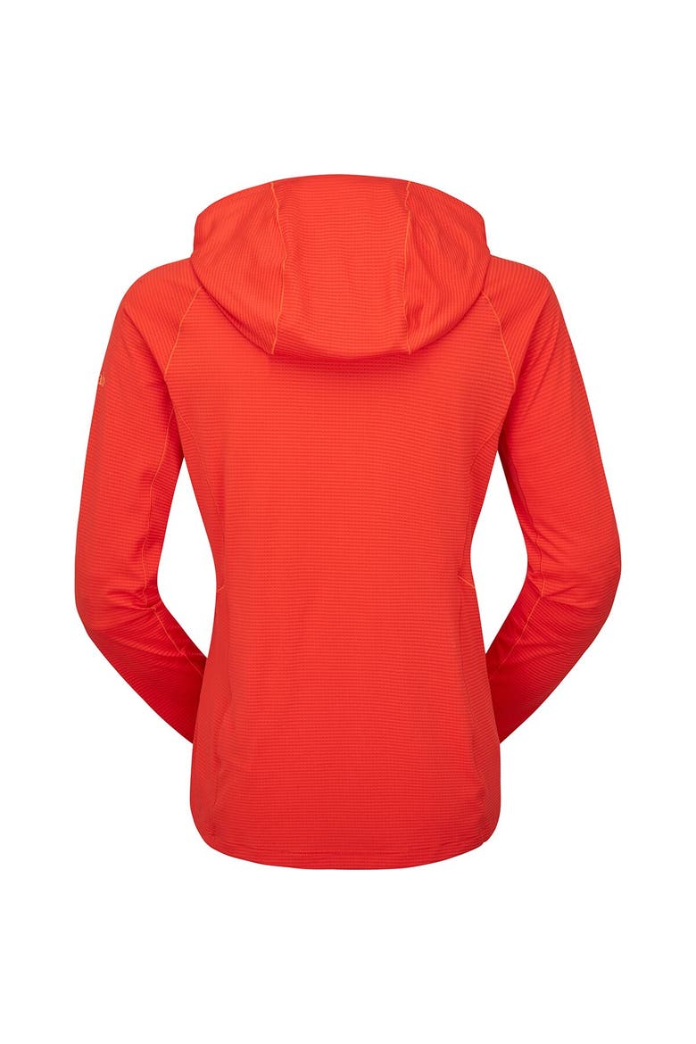 Sonic Hoodie - Women's, Alternate, color, Red Grapefruit