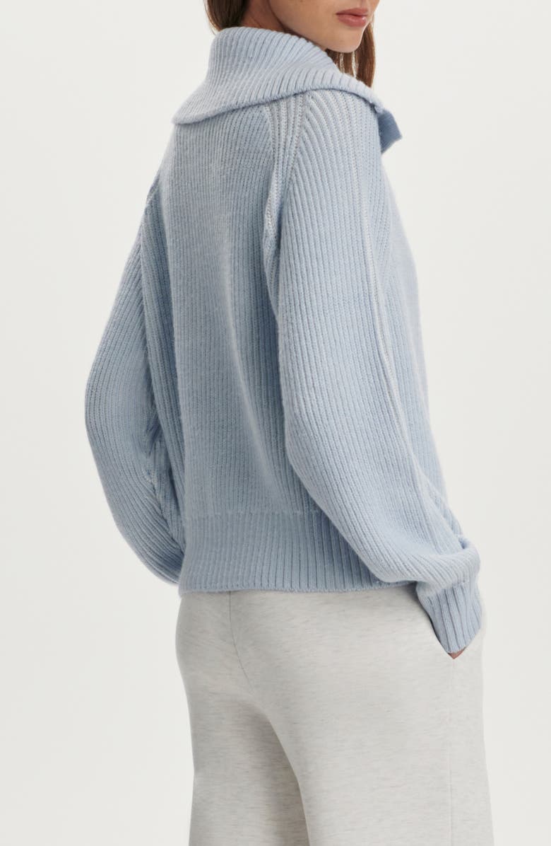Filey Mix Rib Sweater