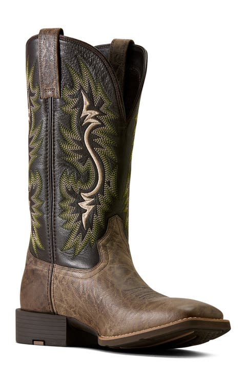 Sport Colter Wide Square Toe Western Boot
