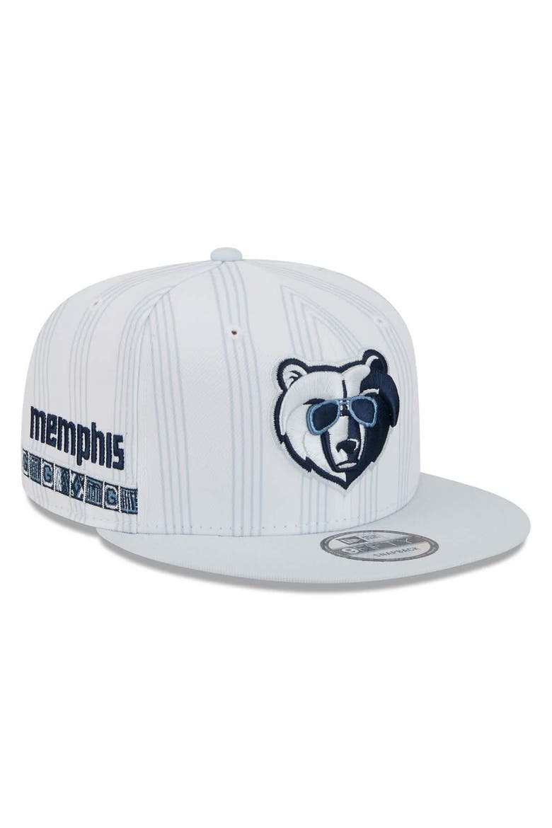 Men's New Era White Memphis Grizzlies 2025/26 City Edition Alternate 9FIFTY Snapback Hat, Main, color, White