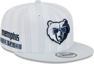 New Era Men's New Era White Memphis Grizzlies 2025/26 City Edition Alternate 9FIFTY Snapback Hat