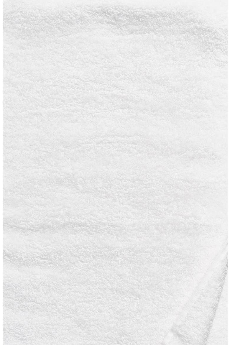 Plush Bath Towel, Alternate, color, WHITE
