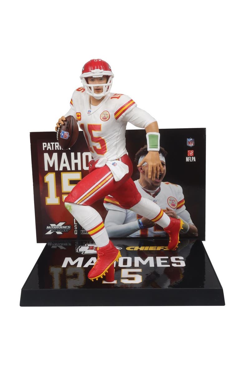 Patrick Mahomes (Kansas City Chiefs) NFL 7" Figure McFarlane, Main, color, Red