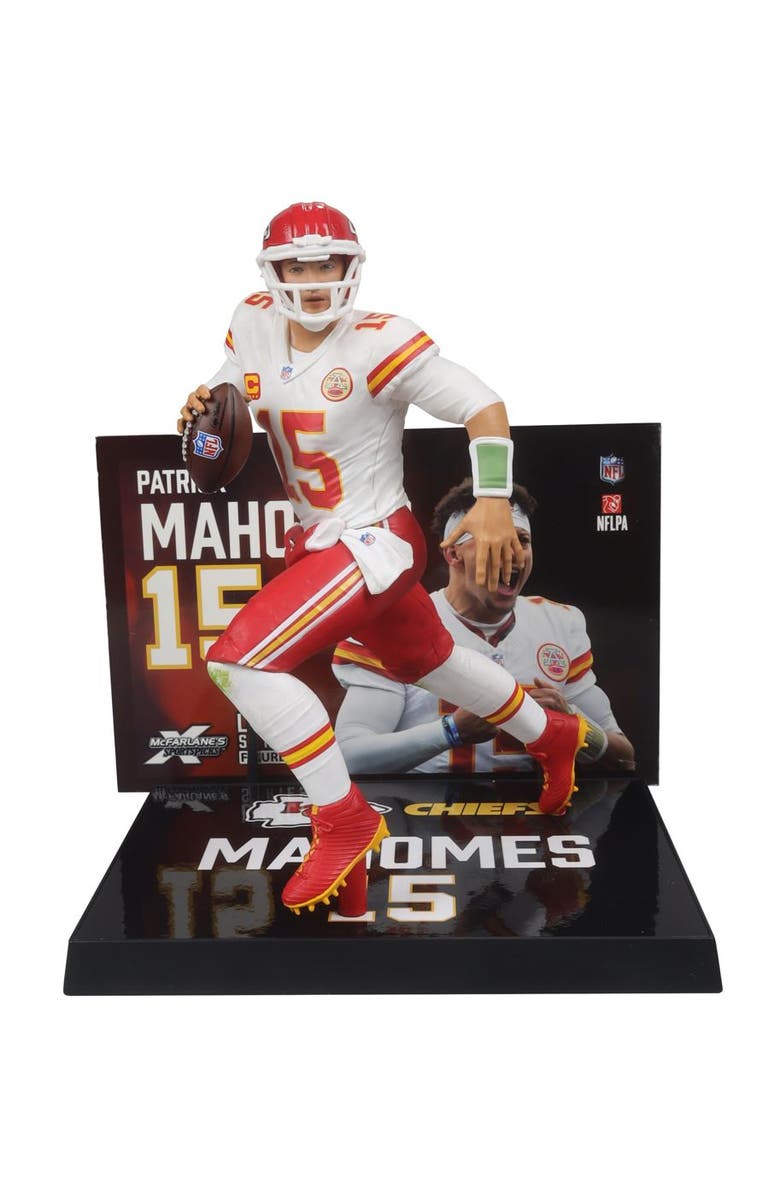 McFarlane Patrick Mahomes (Kansas City Chiefs) NFL 7" Figure McFarlane, Main, color, Red