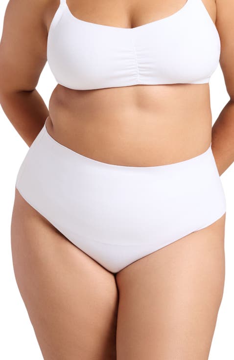Organic Cotton No-Show Shaping Thong