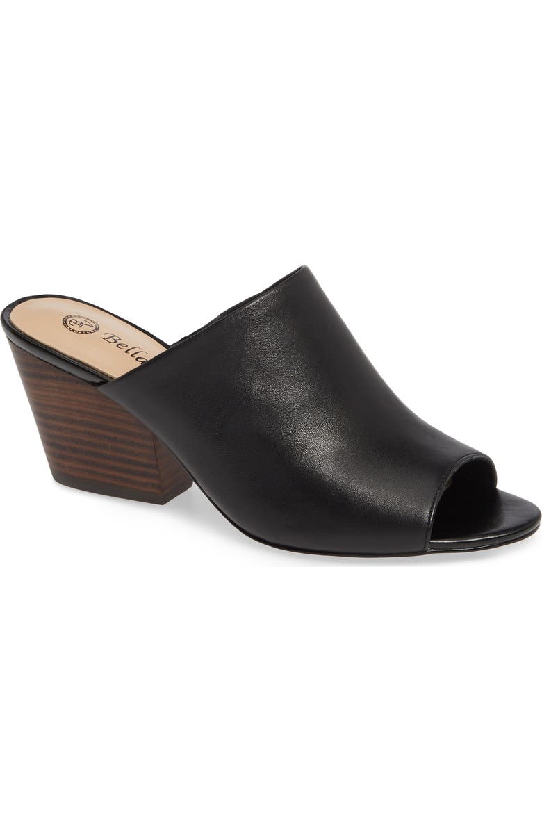 Bella Vita Kathy Open Toe Mule, Main, color,