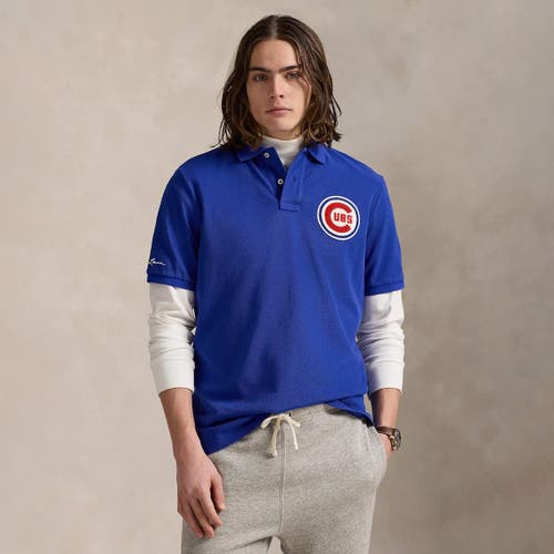 Polo Ralph Lauren Royal Cubs  Polo Shirt