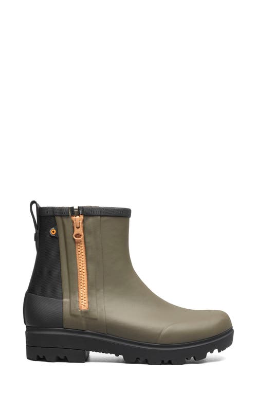 Bogs Holly Waterproof Rain Boot In Army Green