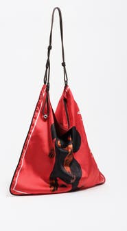 Bimba y Lola Medium Dogs Scarf Bag