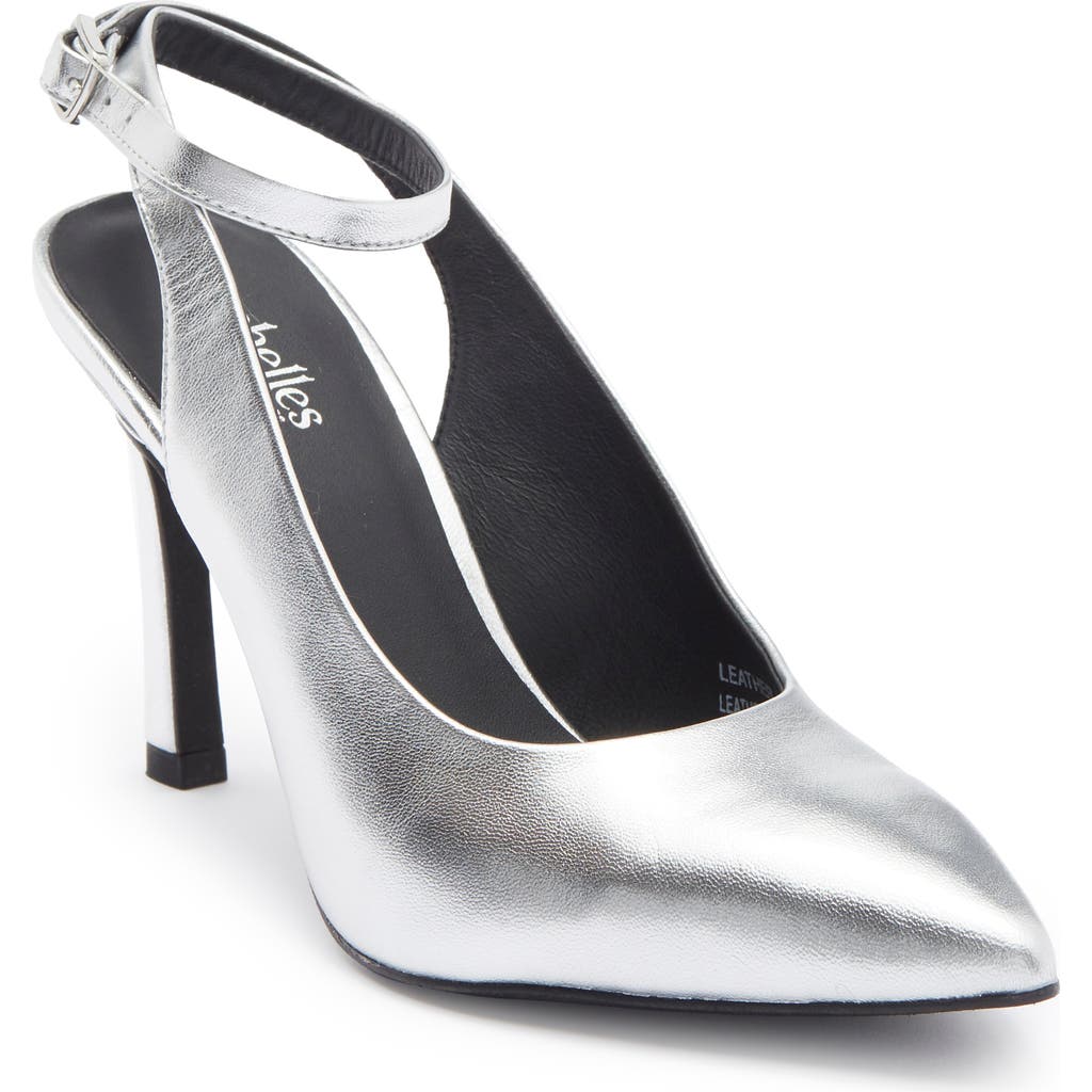 Seychelles Girl Boss Ankle Strap Pointed Toe Pump In Neutral