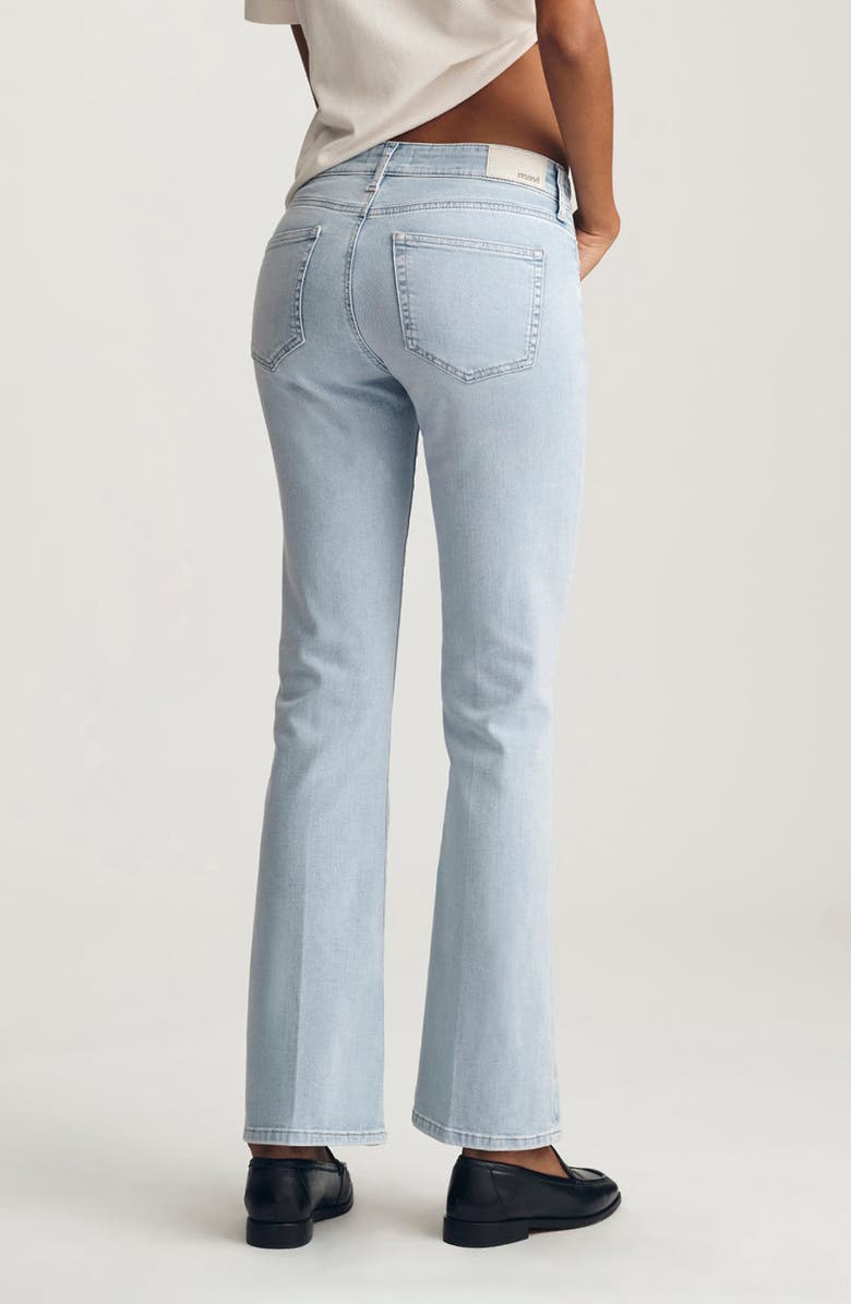 Mavi Jeans Vicky Mid Rise Bootcut Jeans, Alternate, color,