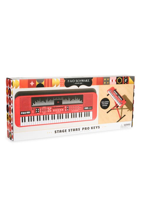 Stage Stars Standing Keyboard Toy (Kids)