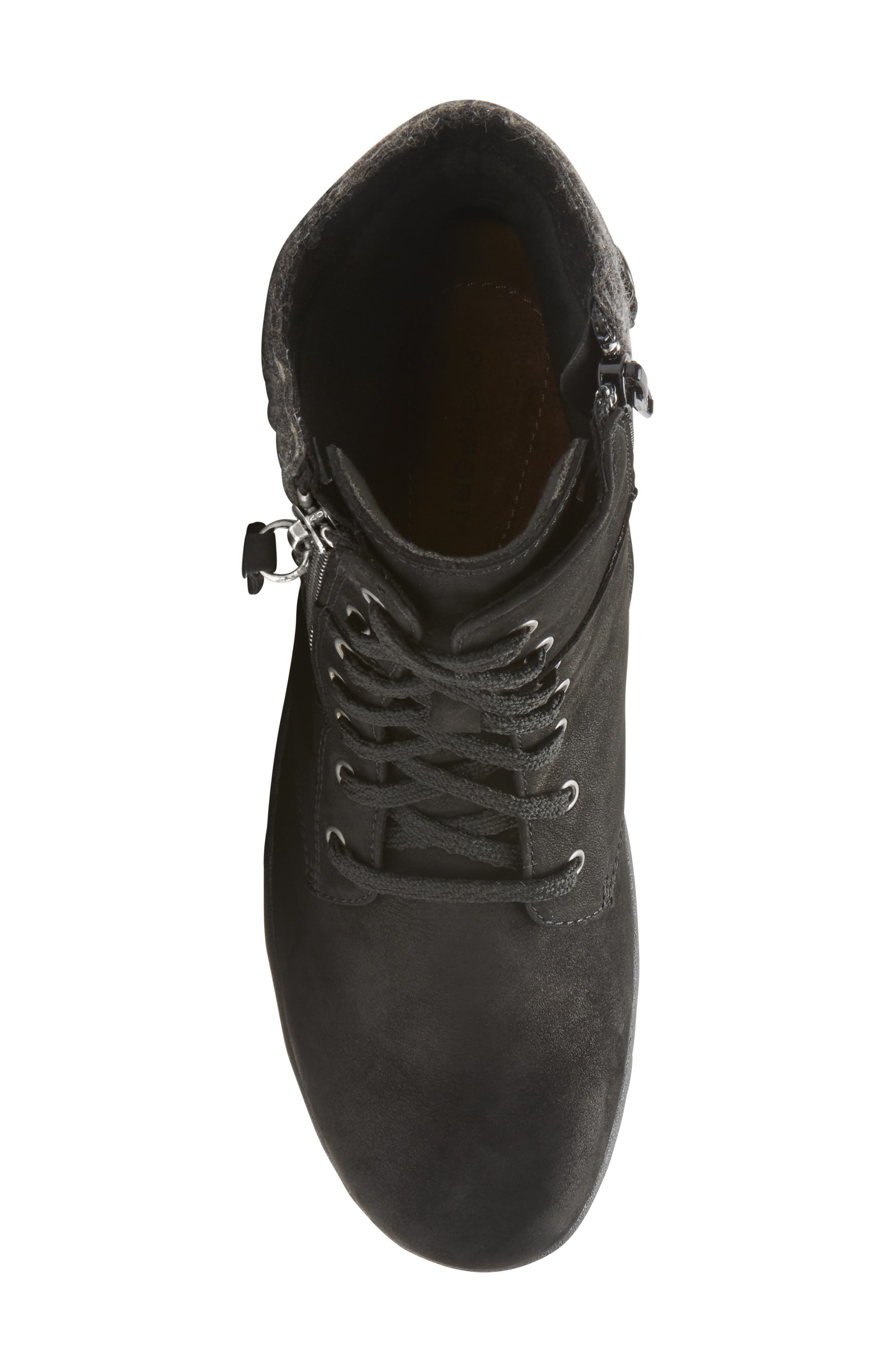 Rockport Cobb Hill Amalie Waterproof Boot, Alternate, color, 