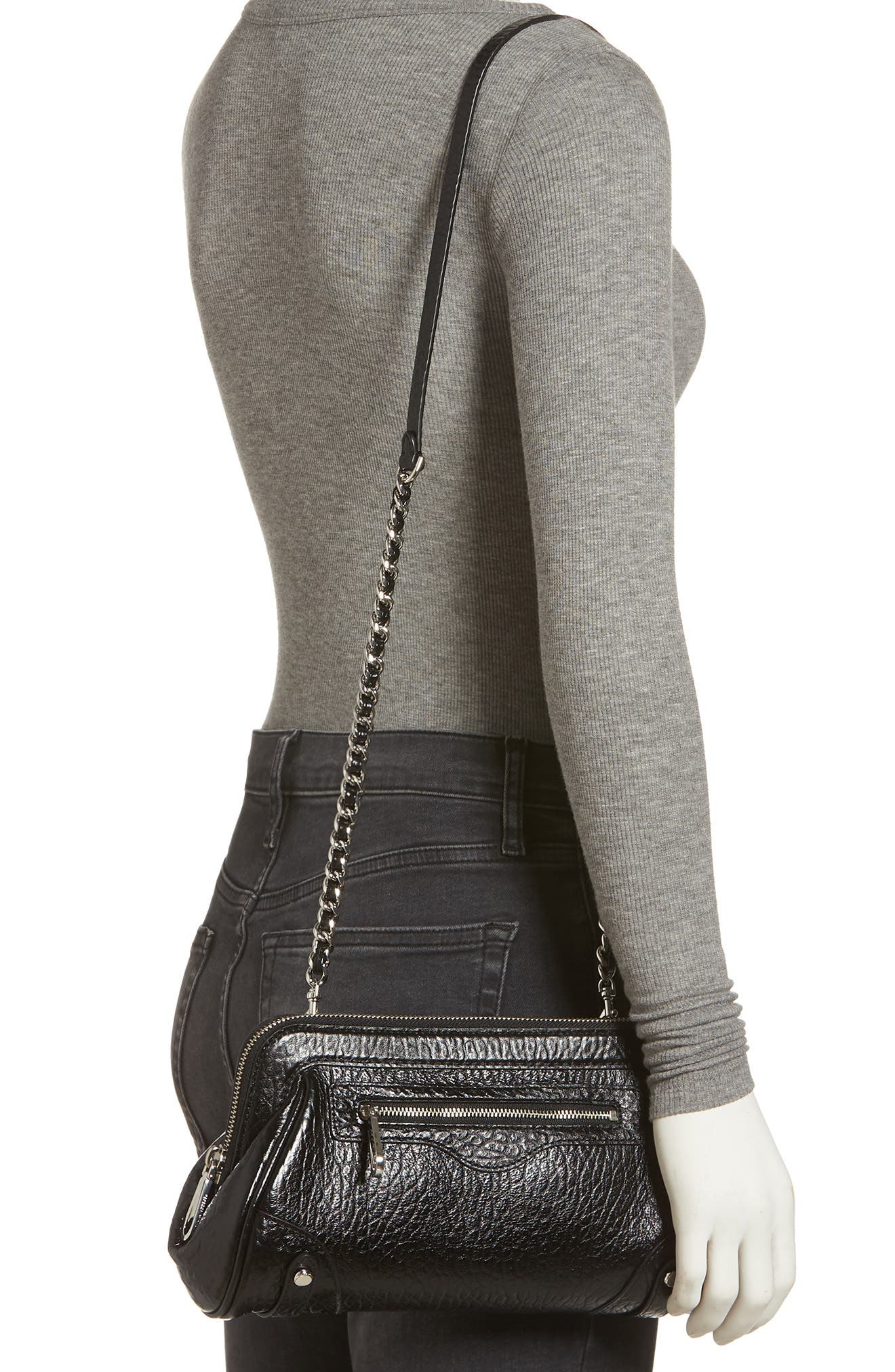 Rebecca Minkoff Mason Clutch, Alternate, color, 