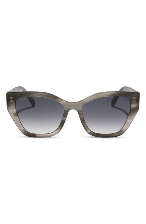 Evie 54mm Cat Eye Sunglasses