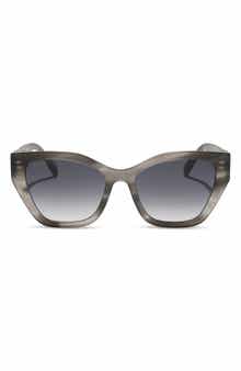 Evie 54mm Cat Eye Sunglasses