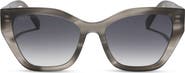 DIFF Evie 54mm Cat Eye Sunglasses