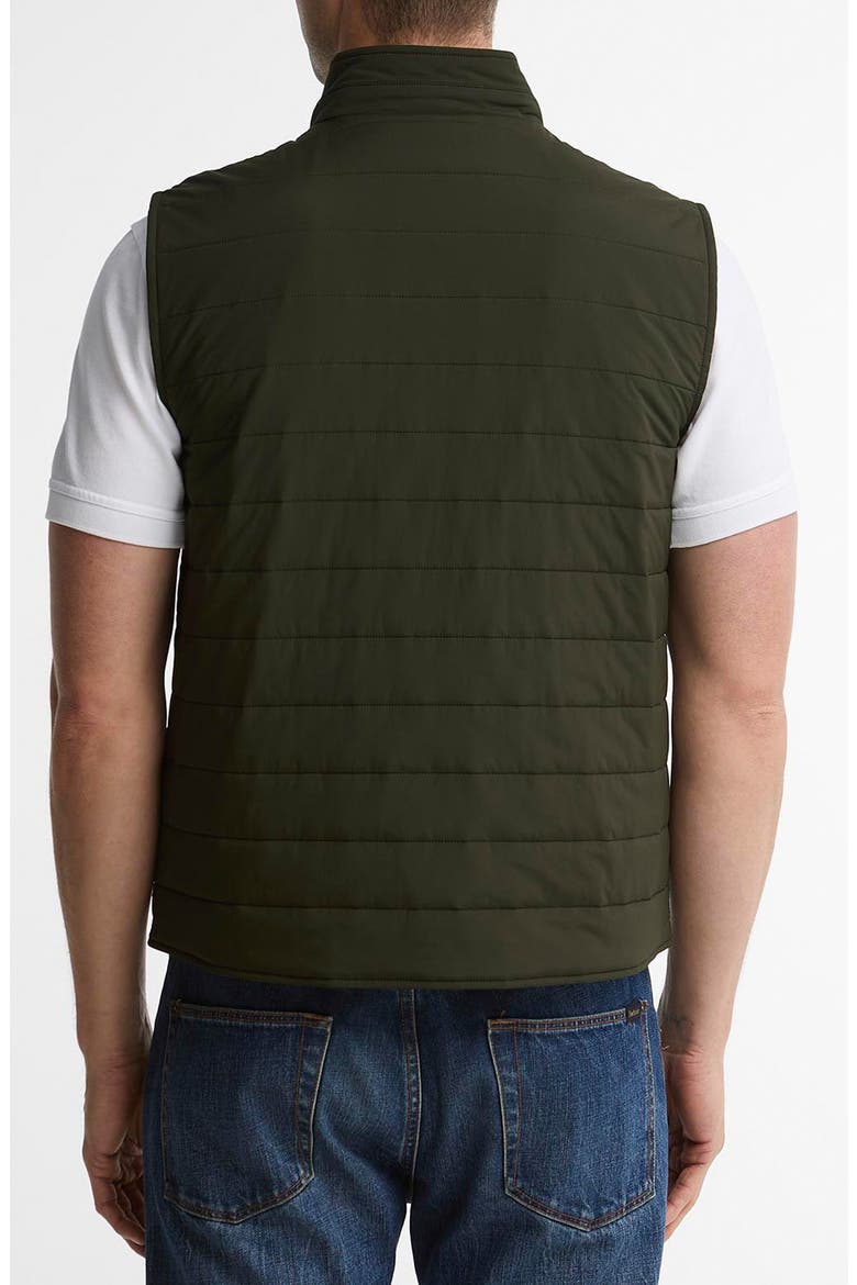 Palmo Quilted Gilet, Alternate, color, SAGE