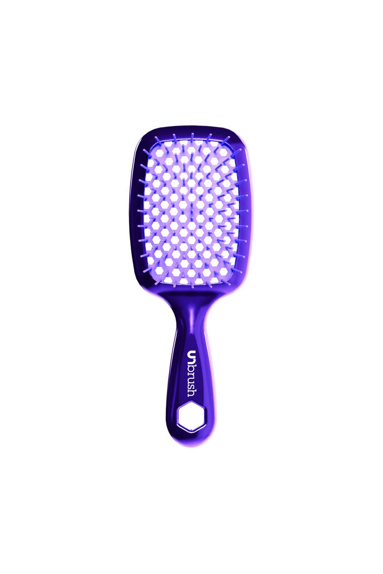 Detangling Brush, Main, color, Purple Stellar